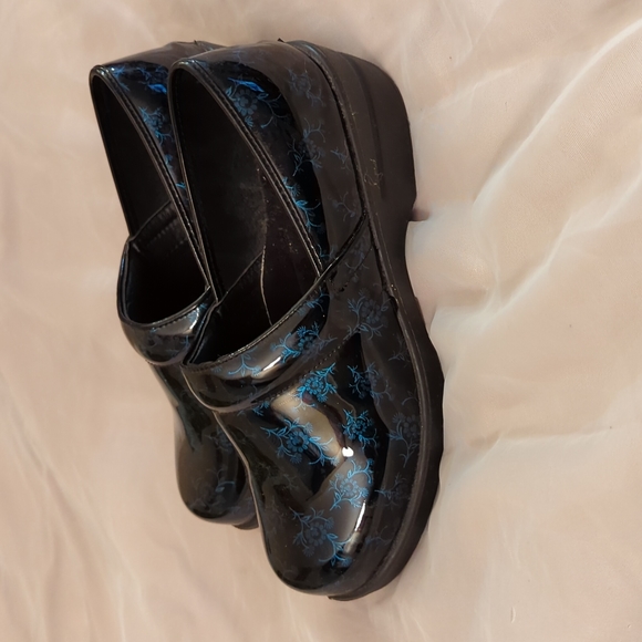 Ingaro patent leather clogs - Picture 3 of 12